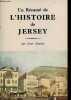 Un résumé de l'histoire de Jersey.. Stevens Joan