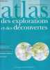 Atlas des explorations et des découvertes.. Mérienne Patrick