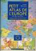 Petit atlas de l'Europe et de la C.E.E.. Mérienne Patrick