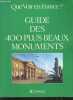 Guide des 400 plus beaux monuments - Collection que voir en France ?. G.de Tocqueville Aude