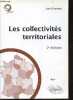 Les collectivités territoriales - 2e édition - Collection mise au point.. Girardon Jean