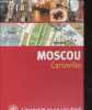 Moscou cartoville - Collection guides gallimard.. Collectif