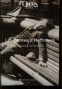 Les Contes d'Hoffmann - Opéra national de Paris 2002/2003 - Opéra bastille.