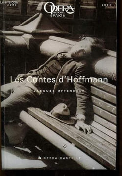 Les Contes d'Hoffmann - Opéra national de Paris 2002/2003 - Opéra bastille.. Offenbach Jacques