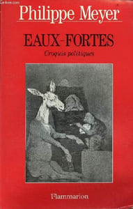 Eaux-fortes croquis politiques - envoi de l'auteur.