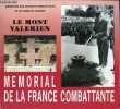 Haut lieu du Mont Valérien - Mémorial de la France combattante 1939-1945 - Ministere des anciens combattants et victimes de guerre.. Boussel Henri