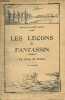 Les leçons du Fantassin - le livre du soldat - 131e édition - incomplet.. Colonel breveté Laffargue