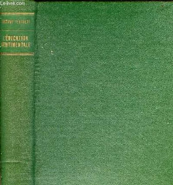 L'éducation sentimentale - Collection classique du milieu du monde n°8.. Flaubert Gustave