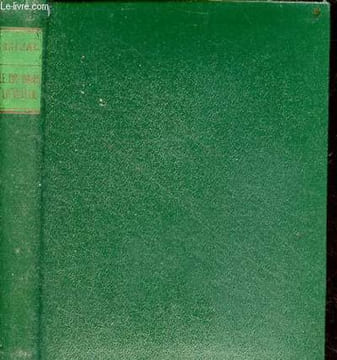 Le lys dans la vallée - roman - Collection classique du milieu du monde n°17.. De Balzac Honoré