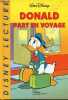 Donald part en voyage - Collection Disney lecture n°10.. Collectif