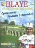 Blaye Challenge National - Cyclo-Cross dimanche 3 novembre 1986.. Collectif