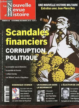 La Nouvelle Revue d'Histoire n°81 novembre-décembre 2015 - Histoire et identité - la caméra explore l'histoire Scipion l'Africain - le billet ...