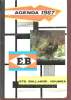 AGENDA 1967- NOUMEA. ETABLISSEMENT BALLADE