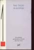 REVUE FRANCAISE DE PSYCHANALYSE 1 TOME LI. COLLECTIF