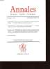 ANNALES : ECONOMIES SOCIETES CIVILISATIONS 46 ANNEE N 5. COLLECTIF