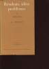 RESULTATS IDEES PROBLEMES I 1890 - 1920. S. FREUD