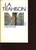 LE GENRE HUMAIN 16-17 : TRAHISON. COLLECTIF