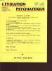 L EVOLUTION PSYCHIATRIQUE TOME 46 FASCICULE 3 CROYANCE ET DELIRE. COLLECTIF