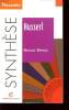 SYNTHESE HUSSERL. NATHALIE DEPRAZ