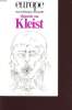 HEINRICH VON KLEIST N 686/687. COLLECTIF
