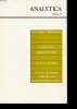 ANALYTICA VOLUME 42 : L ENFANT ANALYSANT (CAS ET ETUDES). COLLECTIF