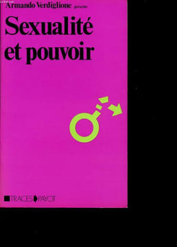 SEXUALITE ET POUVOIR. AMANDO VERDIGLIONE