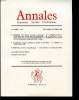 ANNALES 41 e ANNEE N 5. COLLECTIF
