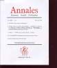 ANNALES 45e ANNEE N 3. COLLECTIF
