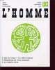 L HOMME N 103. COLLECTIF