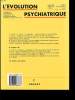"L EVOLUTION PSYCHIATRIQUE TOME 53 FASCICULE 2 Encarts publicitaires en début d""ouvrage. A. Andreoli, G. Scariati, La ""malédiction"", scénario ...
