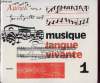 MUSIQUE LANGUE VIVANTE n 1. COLLECTIF