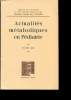 ACTUALITES METABOLIQUES EN PEDIATRIE DEUXIEME SERIE. COLLECTIF