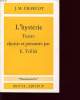 L HYSTERIE : TEXTES CHOISIE ET PRESENTES PAR E. TRILLAT. J. M. CHARCOT