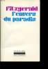L ENVERS DU PARADIS n 27. FITZGERALD