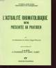 L ACTUALITE RHUMATOLOGIQUE 1976 PRESENTEE AU PRATICIEN : Les rhumatismes inflammatoires, pathologie ostéo-articulaires et vertébrales, aux confins de ...