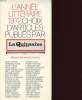 L ANNEE LITTERAIRE 1972 : Crtique, poesie, memoires, philosophie, psychanalyse psychiatrie antropologie, linguistique semiologie, histoire politique ...