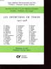 UNION MEDICAL POST-UNIVERSITAIRE DE PARIS : LES ENTRETIENS DE TENON 1977-1978. COLLECTIF