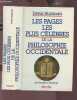 LES PAGES LES CELEBRES DE LA PHILOSOPHIE OCCIDENTALE.. HUISMAN DENIS