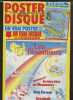 POSTER DISQUE - UN VRAI POSTER 60CMx80CM + UN VRAI DISQUE 4 CHANSONS.. COLLECTIF