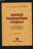 MEMENTO HOMOEOPATHIQUE D'URGENCE - NOTIONS SIMPLES DE PREMIERE URGENCE DANS L'ATTENTE DU MEDECIN.. CHAVANON P. / LEVANNIER R.