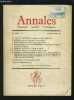 ANNALES - ECONOMIES / SOCIETES / CIVILISATIONS - 28° ANNEE N°4 / JUILLET-AOUT 1973.. COLLECTIF
