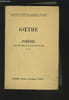 POESIES (DES ORIGINES AU VOYAGE EN ITALIE) - TOME 2 - TEXTE FRANCAIS / ALLEMAND.. GOETHE