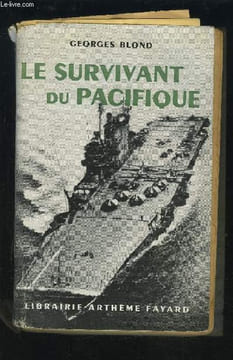 LE SURVIVANT DU PACIFIQUE.. BLOND GEORGES