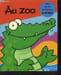 AU ZOO / COLLECTION LES MINI ANIMAUX ANIMES - LIVRE A SYSTEME. DANGEARD LUC