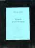 VISAGES D UN VOYAGEUR- ENVOI DE L AUTEUR. BOSSION BERNARD