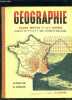 GEOGRAPHIE COURS MOYEN 1e ET 2e ANNEES- CLASSES DE 8e ET 7e DES LYCEES ET COLLEGES. MERLIER- LEROUX