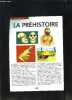 1 PLAQUETTE PETIT GUIDE N°20- LA PREHISTOIRE. COLLECTIF