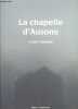 LA CHAPELLE D AUSONE A SAINT EMILION- Texte en français et anglais. GABORIT MICHELLE