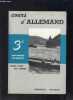 COURS D ALLEMAND- 3e SECONDE LANGUE. KUHN PIERRE- ISNARD GUY