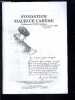 1 PLAQUETTE: FONDATION MAURICE CAREME- N°48 SEPT 2002- Prix d'études littéraires- Une histoire belge de métro- L'humanisme dans l'oeuvre de Maurice ...